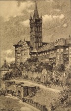 Künstler Ak Kaliningrad