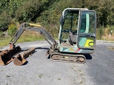Mini bagger gebraucht Yanmar B15-3