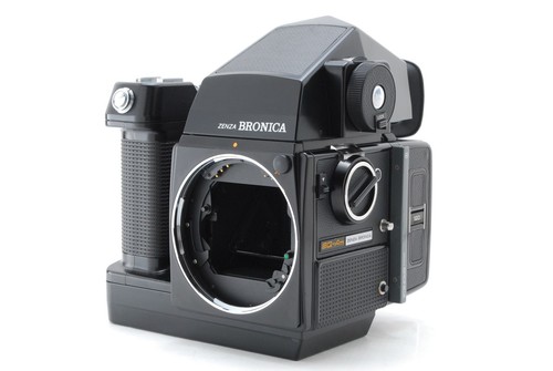 Fast neuwertig zenza bronica - neuwertig],