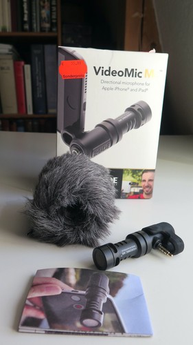 Røde videomic - rØde,