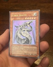 Yu-Gi-Oh! Cyber Drache CRV-DE015 Ultimate Rare NM Deutsch