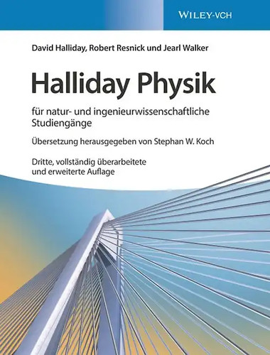 Halliday physik für natur - für, natur-