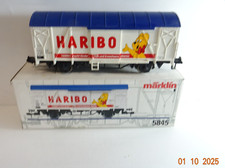 Märklin Spur 1 5845 gedeckter Güterwagen HARIBO siehe Foto in OVP PK1206