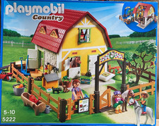 Playmobil Konvolut Ponyhof mit