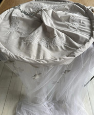 schöner Babyhimmel Maison Du Monde Moskitonetz grau weiß