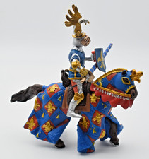 Papo Blue Knight Fleur de Lys