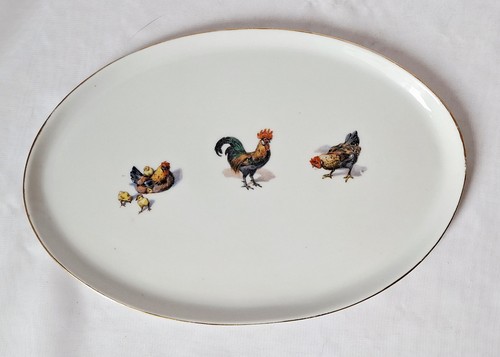 Vintage hahn hennen - hahn, hennen,