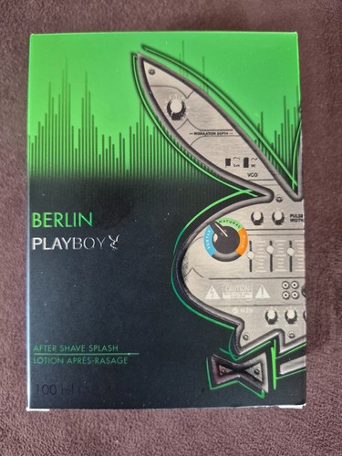 Playboy berlin after shave - berlin,
