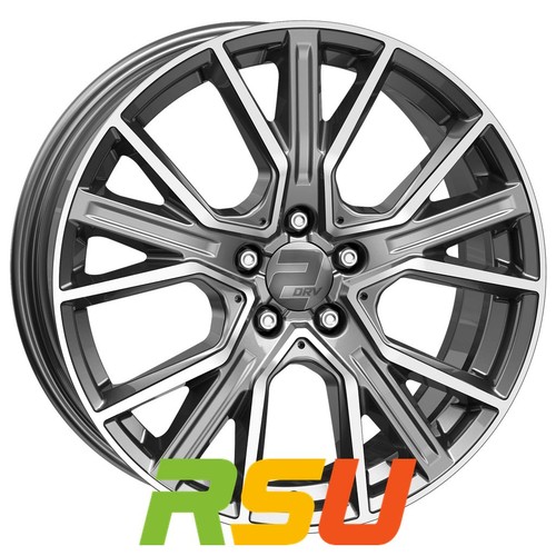 2drv wh34 daytona grau - wh34,