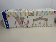 Steiff by Selecta Exklusic Holz Spieltrapez rosa Knopf im Ohr 64306