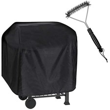 Barbecue Cover with a Grill