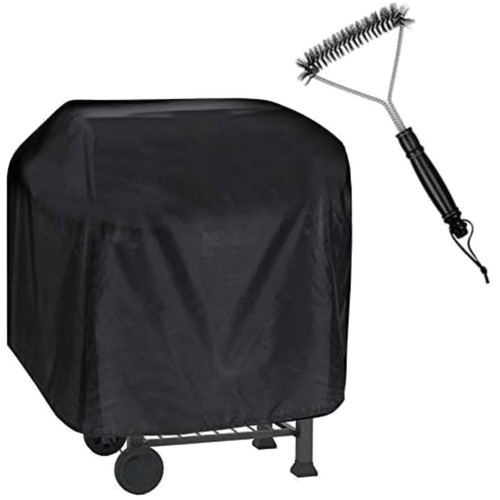 Barbecue cover with grill - barbecue,