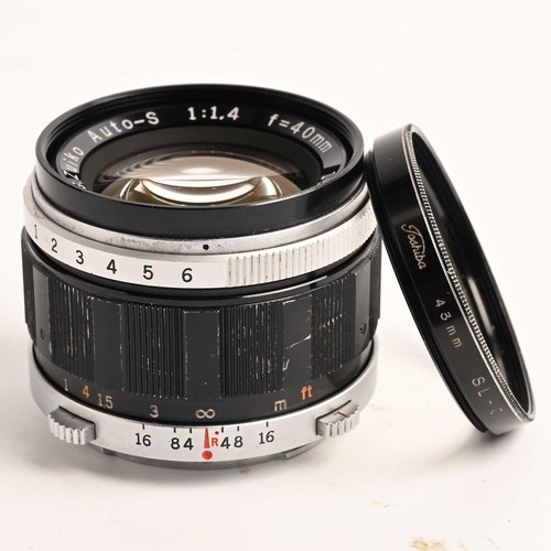 Olympus pen 40 - pen, 1,4/40