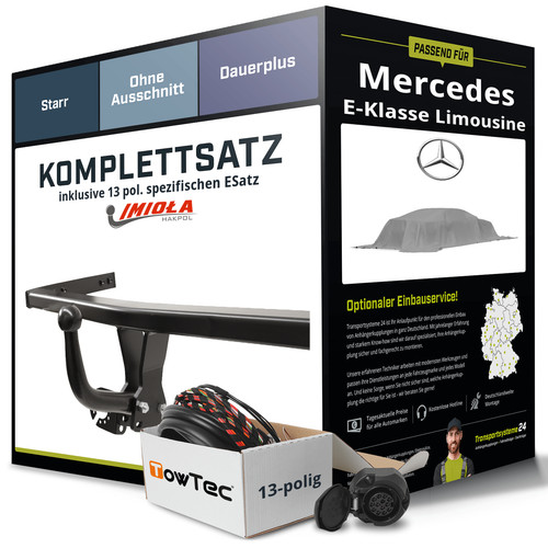 Anhängerkupplung starr für