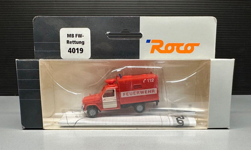 Mercedes benz feuerwehr - benz,