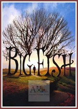 Big Fish Filmposter A1 A2 A3