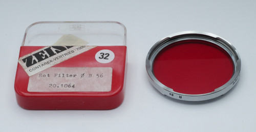Contarex rotfilter b56 zeiss - rotfilter,