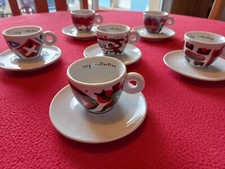 6 Tassen ILLY - Sammlung 1997