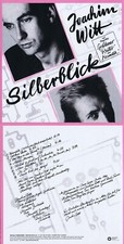 Joachim Witt "Silberblick"
