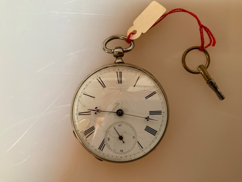 Cylindre uhr taschenuhr mit - cylindre,