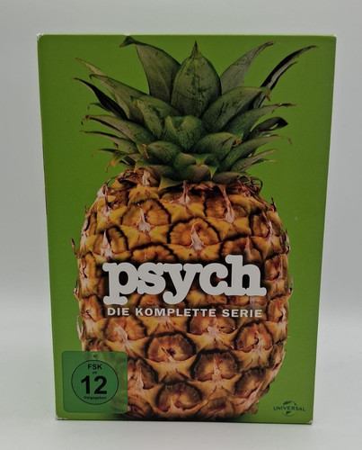 Psych die komplette serie - psych,