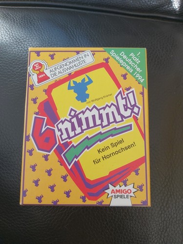 Amigo spiele 6 nimmt - spiele,