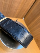 Fujifilm original Kameragurt Leder schwarz für X-PRO1 sehr guter Zustand 