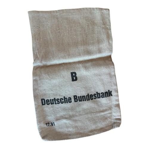 Geldsack deutsche bundesbank - deutsche,