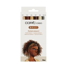 Too Copic Ciao Marker 5+1 Set