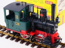 LGB 2010 D Lehmann Dampflok