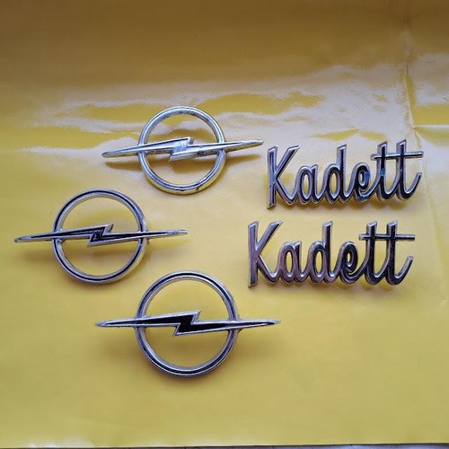 Emblem schriftzug chrom opel - schriftzug,