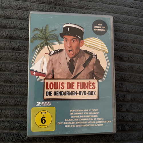 Louis funes gendarmen - -, dvd