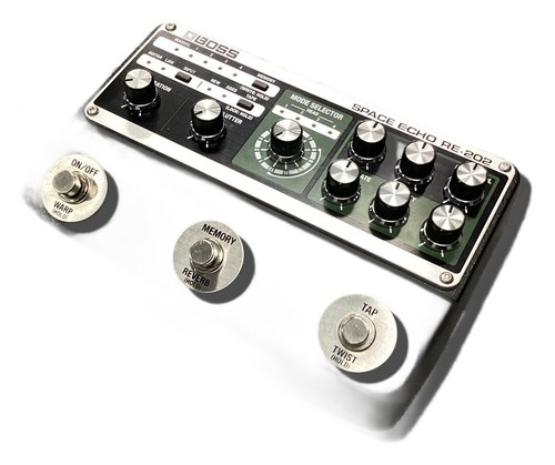 Boss 202 space echo - boss, re-202