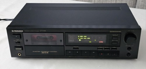 Pioneer 335 stereo - ct-335,