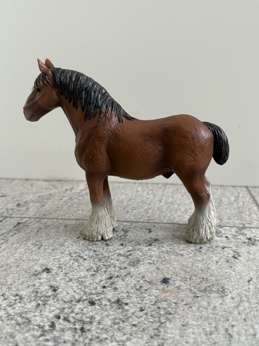Schleich clydesdale wallach - schleich,