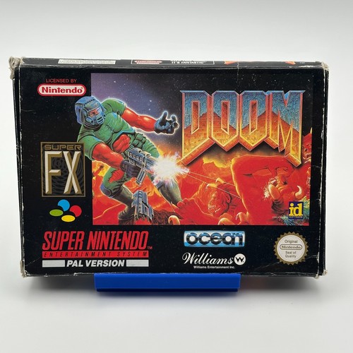 Doom super nintendo - doom, snes