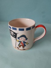 2 Whittard Of Chelsea - Little Pirate 7 cm hohe Tassen sehr guter Zustand