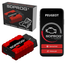 Peugeot SDPROG OBD Peugeot