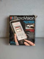 MB MicroVision | 1979 Computer Game System | Vintage Boxed Retro Console | #W9