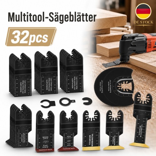 Multitool sägeblatt 32tlg - multitool,