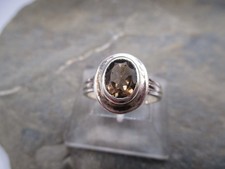 Damen Ring schlicht 925