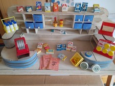 Kaufladen 50er Jahre  komplett