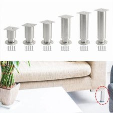 Bettstützbein, höhenverstellbar, Möbelbein, Mehrzweck-Tischbein, stabiles