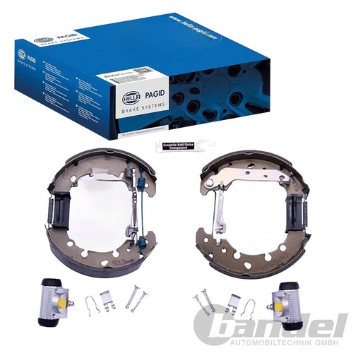 Hella bremsbacken satz 203 - hella, bremsbacken-satz