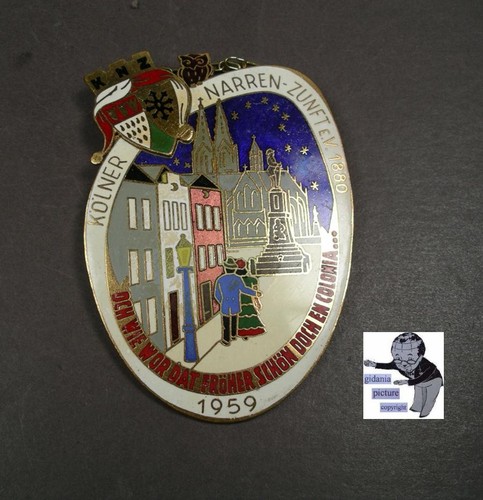 Karnevalsorden knz kölner - karnevalsorden,