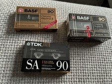 Audio Leer Kassetten Neu Und