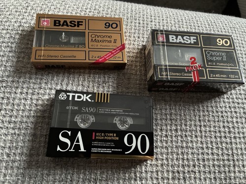 Audio leer kassetten neu - audio,