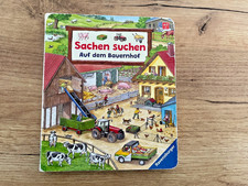 Sachen suchen: Auf dem Bauernhof - Wimmelbuch ab 2 Jahren 