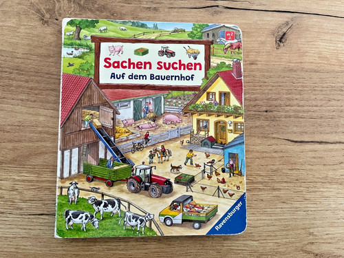 Sachen suchen auf dem - auf,