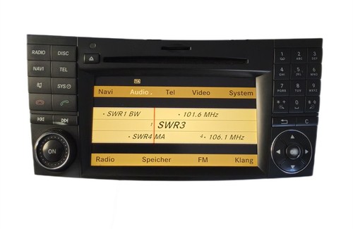 Mercedes benz comand - mercedes-benz,